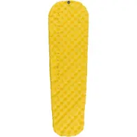 Sea to Summit - Matelas de trekking ultra-léger - Ultralight Air Yellow - Taille Regular - Jaune