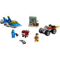 LEGO THE MOVIE 2 L'atelier de construction et de réparation d'Emmet et Benny