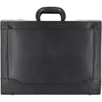 Juescha Valise de pilote noir