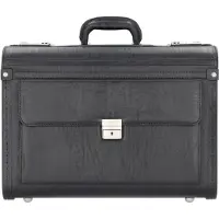 Alassio Valise de pilote noir