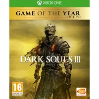 Xbox One Dark Souls Iii (3): The Fire Fades (game Of The Year) Doré PAL