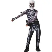 Rubies Fortnite Déguisement Ado Skull Trooper "Fortnite" Taille Xl