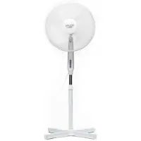Adler Ad 7305 Standing Fan Argenté One Size / EU Plug 220V
