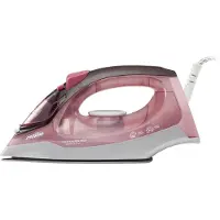 Mesko Home MS 5028 fer à repasser à sec et à vapeur Semelle en céramique 2600 W Gris, rose, blanc