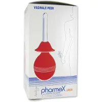 Pharmex Poire vaginale Double usage 1 pc(s) Douche Vaginale