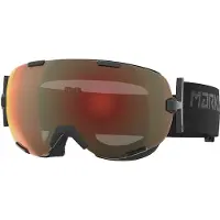 Marker Projector Woman Ski Goggles Noir Surround Mirror/CAT3 Femme