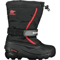 Sorel Bottes Sorel Enfant Flurry Black Bright-Taille 30