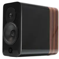Q-Acoustics Enceinte bibliothèque Concept 300 Noir & Noyer