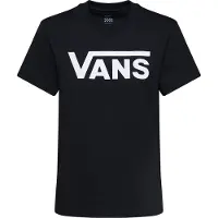 Vans T-shirt 'FLYING V' noir / blanc