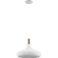 Eglo Lustre 901179 SABINAR E27 40 W blanc/brun