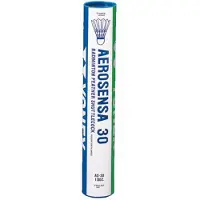 Yonex Aerosensa 30 V2 Badminton Shuttlecocks Blanc 30 Units