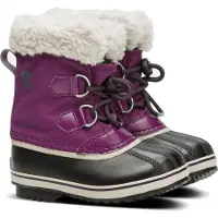 Sorel Bottes Sorel Enfants Yoot Pac Nylon Wild Iris Dark-Taille 31