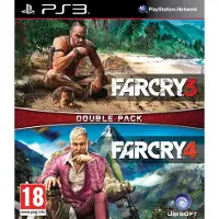 Ps3 Far Cry 3 + Far Cry 4 Double Pack Multicolore PAL