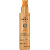 Nuxe Sun Fondant Spf50 150ml Spray Orange Homme