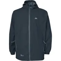 Trespass Qikpac Jacket Gris 9-10 Years Filles