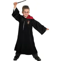 Rubies Harry Potter Deluxe Boy Costume Noir 3-4 Years