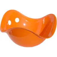 Bilibo 2843006 Bilibo orange, possibilités de jeu infinies, jouet de motricité pour enfants à partir de 2 ans, coque de jeu, jouet éducatif innovant