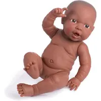 Bayer 94200AA Poupée nouveau-née, fille, réaliste, 42 cm