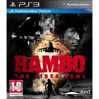 Ps3 Rambo The Video Game Rouge PAL