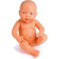 Bayer 94200AD Poupon Nouveau Né, poupée réel, garçon, poupée vrai, 42 cm