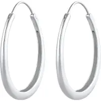 Elli Boucles d'oreilles argent