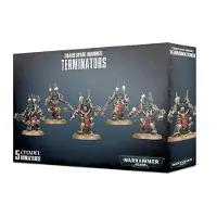 Games Workshop Warhammer 40k - Space Marine du Chaos Terminators (2019) (Matières plastiques)
