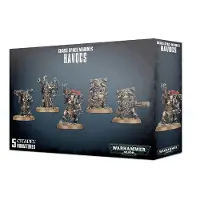 Games Workshop WARHAMMER 40000 : Chaos Space Marines Havocs (ANGLAIS)