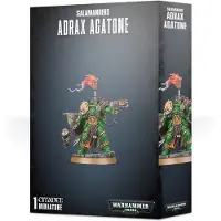 Games Workshop Warhammer 40k - Salamanders Adrax Agatone (Matières plastiques)