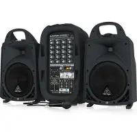Behringer PPA500BT 6 Channel Portable PA System