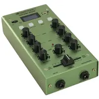 Omnitronic Gnome-202P mini table de mixage verte