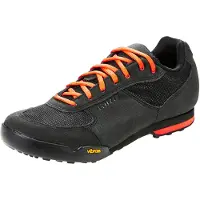 Giro Chaussures de vélo - RUMBLE VR - Noir/Orange 40