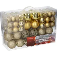 Christmas gifts Xmas bauble (100x)