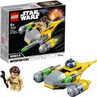 LEGO Star Wars 75223 Microvaisseau Naboo Starfighter