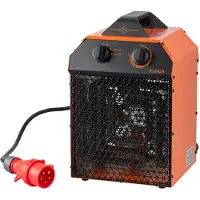 Eurom EK Delta 5000 - Courant triphasé