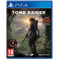 Ps4 Shadow Of The Tomb Raider Definitive Edition