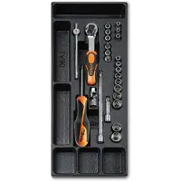 Beta Insert fixe de format thermique avec outils 1/4