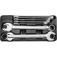 Neo Tools Clé à fourche 20-32 mm, jeu de 8 pièces, insert