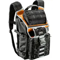 GRUPA TOPEX Sac à dos pour outils Sac à dos pour outils Sac à dos pour artisans - 8,5 x 30,5 x 46 cm