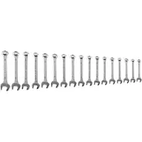 Neo Tools Clés plates 8-32 mm, set de 17 pcs.