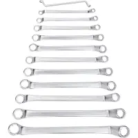 Neo Tools Clés à anneaux coudés 6-32 mm, set de 12 pcs.