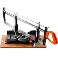 Neo Tools Scie à onglet 600mm, 18 tpi