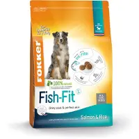 Fokker Fish-Fit saumon et riz pour chien