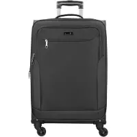 D&N Valisette anthracite / vert clair