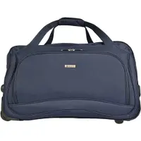 D & n lederwaren Sac de voyage bleu