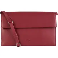 VOi sac à épaule pochette Soft Leila Clutch Granat rouge foncé