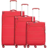 March15 Trading Ensemble de bagages 'Marathon' rouge