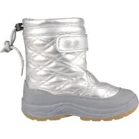Winter-Grip Bottes de Neige Winter-Grip Junior Quilt Bieber Gris Argenté-Taille 29