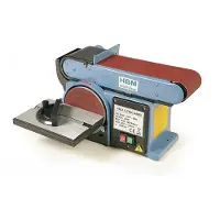 HBM Ponceuse à bande et à disque