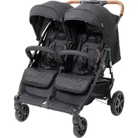 BabyTrold Os2 Twin Baby Stroller Gris Enfants