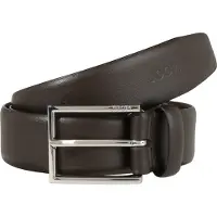 JOOP! Ceinture chocolat / argent